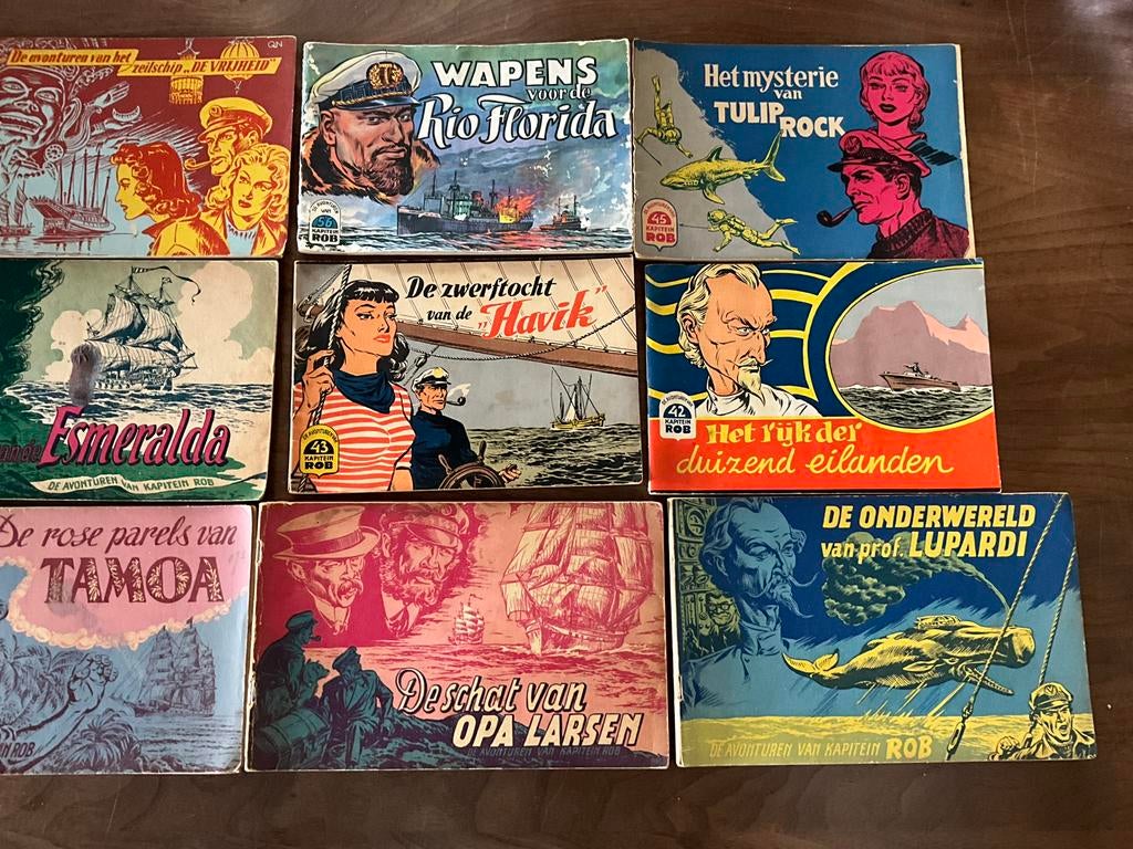 De Avonturen van Kapitein Rob, Boeken, Stripboeken, Complete serie of reeks, Ophalen of Verzenden, Gelezen