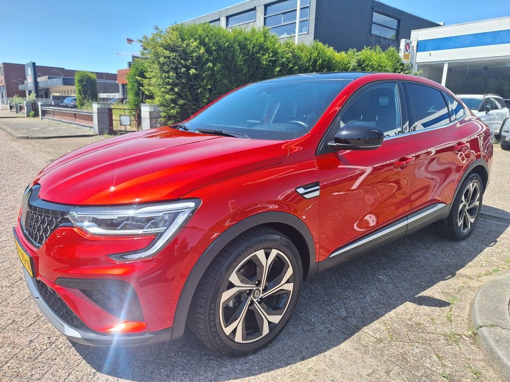 Renault Arkana 1.3 TCe 140 SCHUIFDAK/CAMERA/PDC V + A /CLIMA, Auto's, Renault, Gebruikt, Euro 6, 4 cilinders, Alcantara
