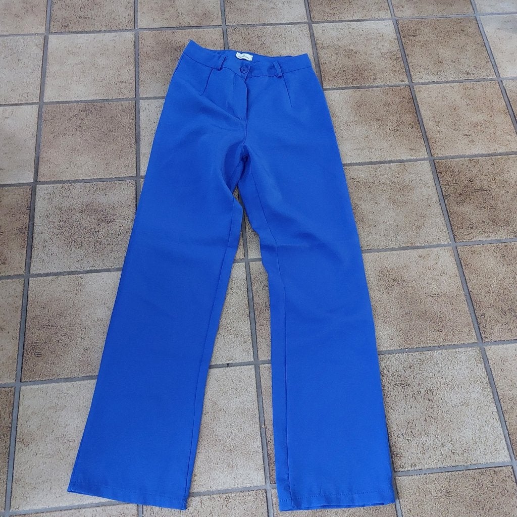 Fashion Tiger broek z.g.a.n. Maat S, Maat 38/40 (M), Fashion Tiger, Blauw, Ophalen of Verzenden