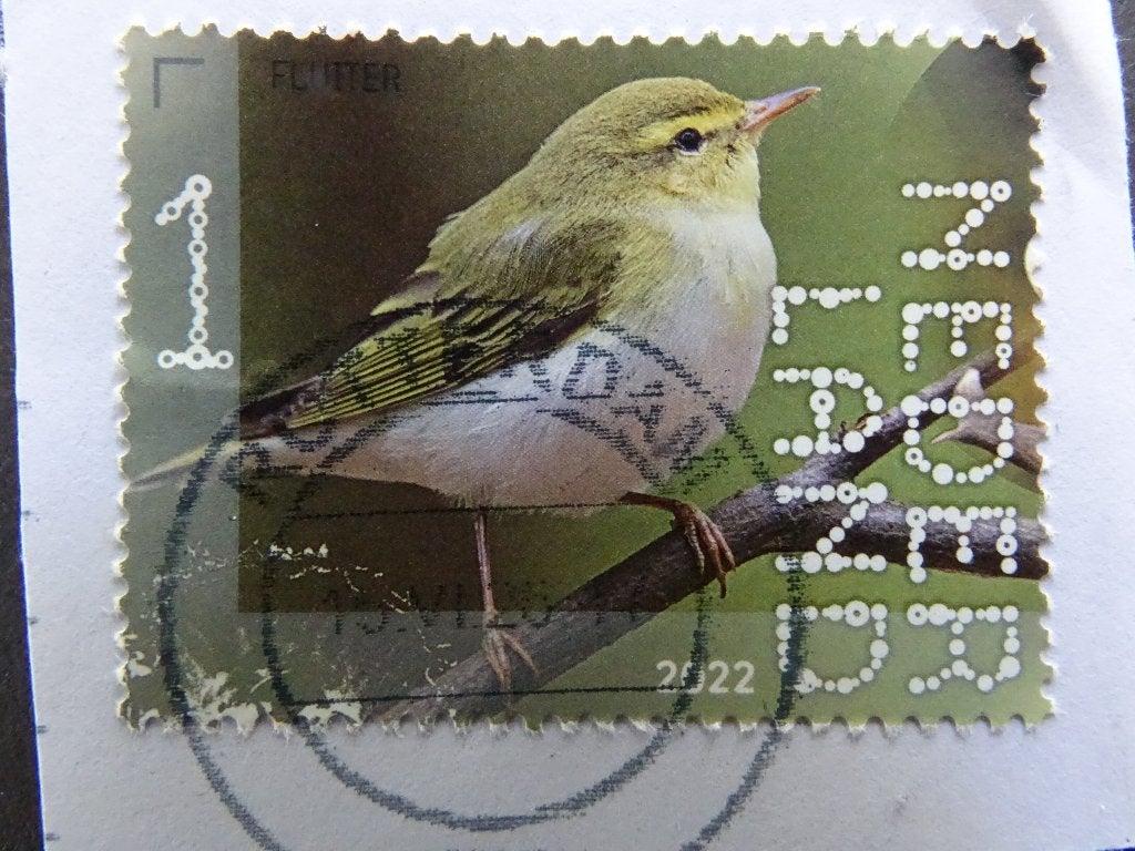 Postzegel Nederland / 2022 / Fluiter, Ophalen of Verzenden, Na 1940, Gestempeld