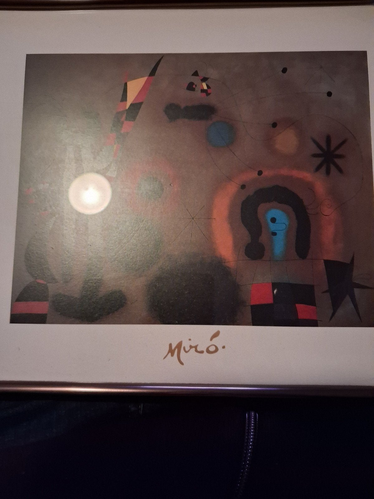 poster. Miro joan., Ophalen