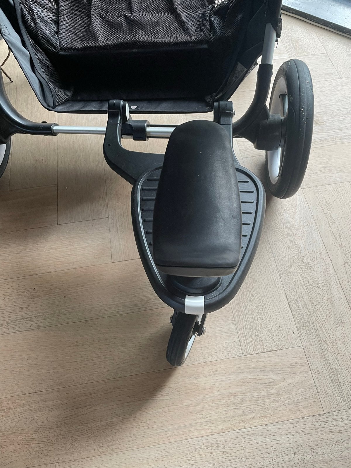 Bugaboo Meerijdplankje met zitje, Kinderen en Baby's, Gebruikt, Bugaboo, Ophalen of Verzenden, Bugaboo