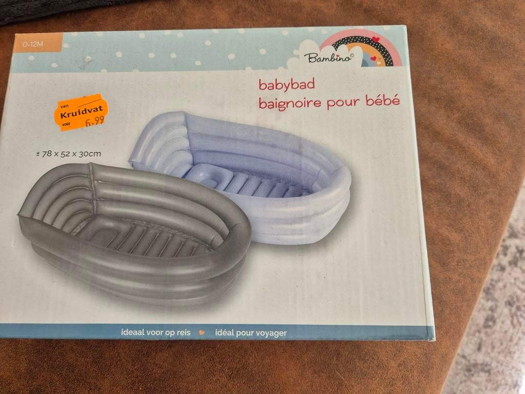 Baby badje nieuw in de doos, Ophalen, Midden-Oosten