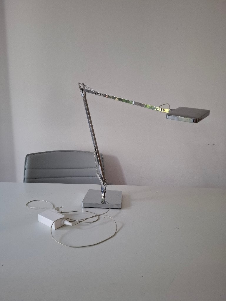 Design tafellamp FLOS Kelvin led tl, Ophalen, Zo goed als nieuw, Design, Metaal