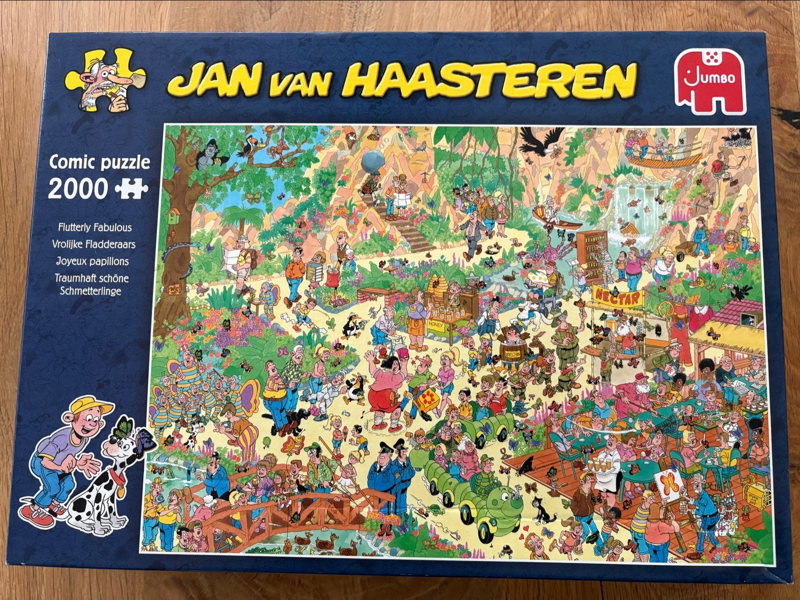 Jan van Haasteren puzzels - Diverse aantallen stukjes, Ophalen of Verzenden, 500 t/m 1500 stukjes, Gebruikt, Legpuzzel