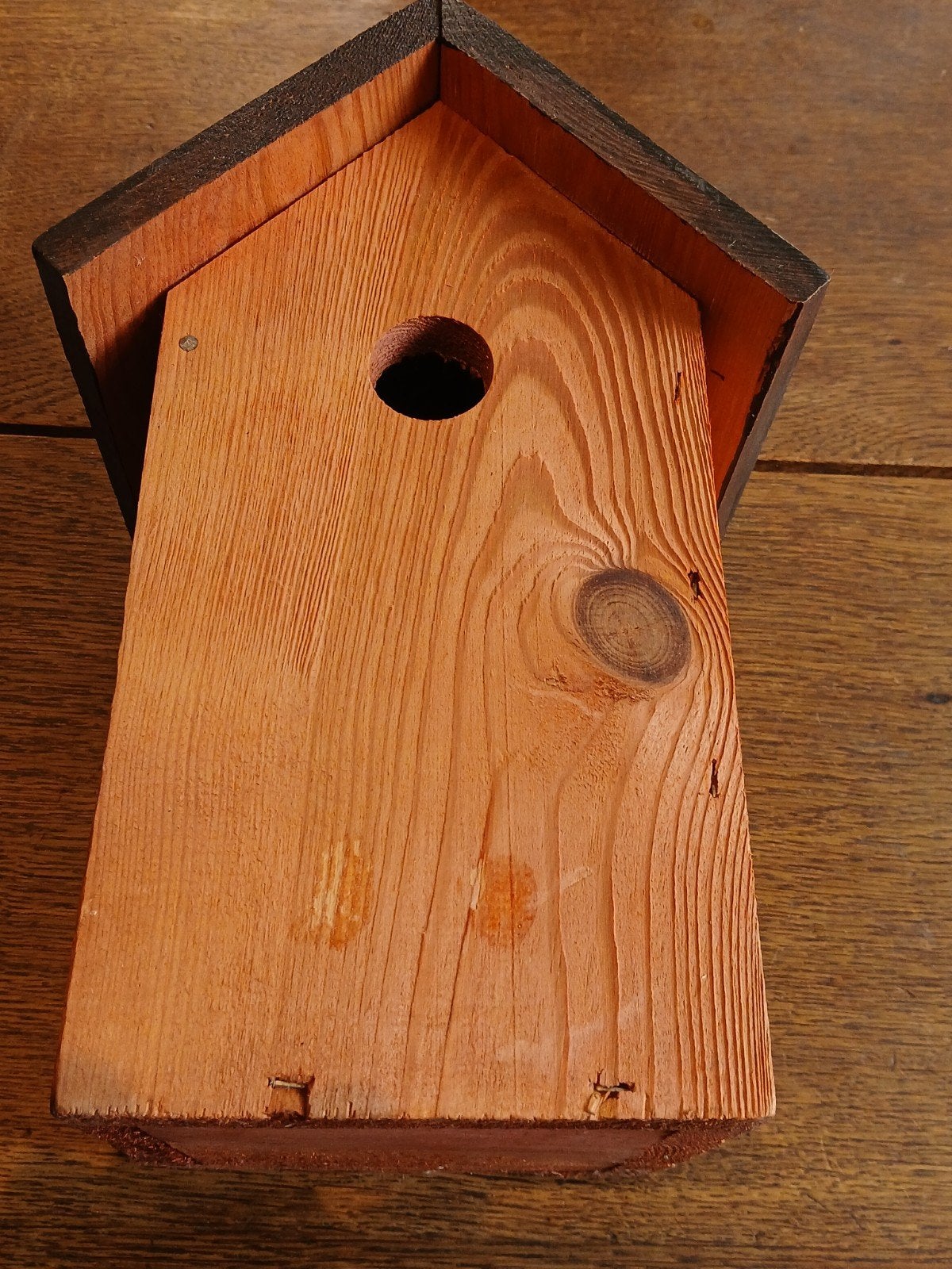 NIEUW GROOT VOGELHUIS. HG 29 BR 13.8 CM., Tuin en Terras, Vogelhuisjes en Vogelbaden, Ophalen of Verzenden, Nieuw