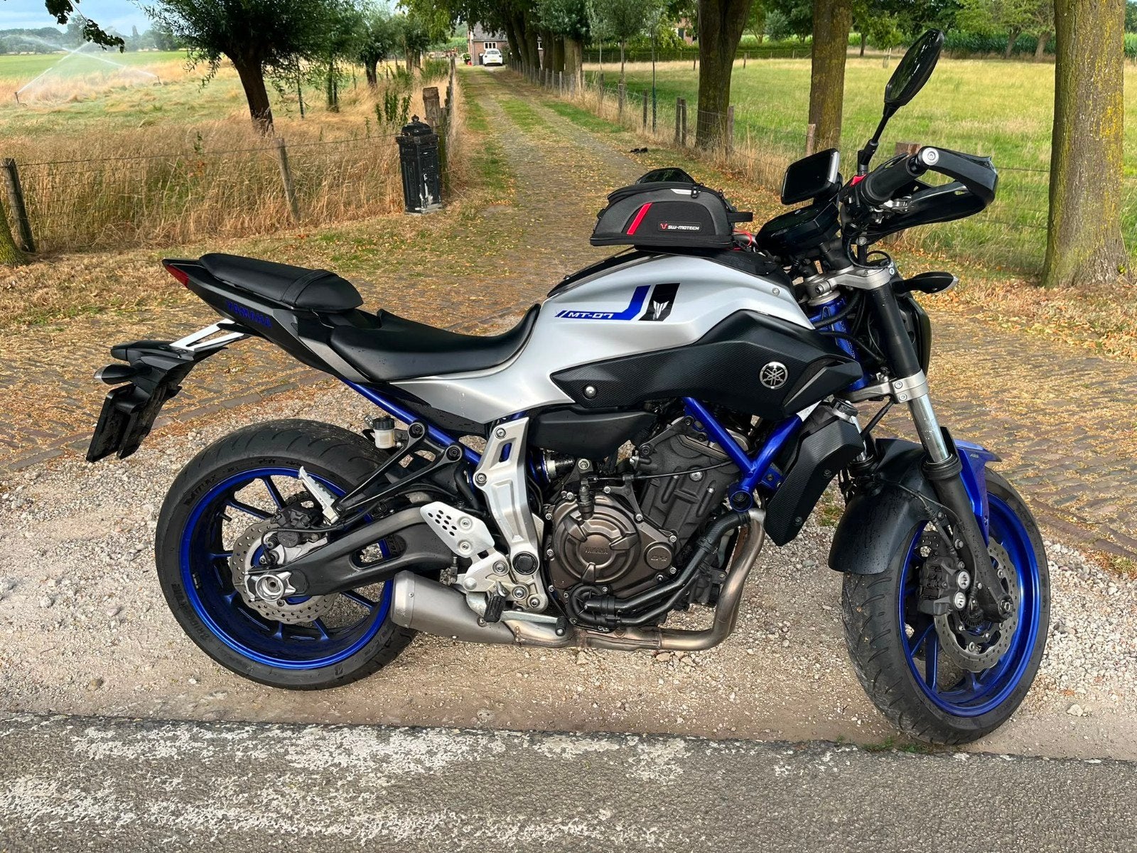 Yamaha MT-07- zeer goede staat! incl. TomTom, Motoren, Motoren | Yamaha, 700 cc, 2 cilinders, Gebruikt, Particulier
