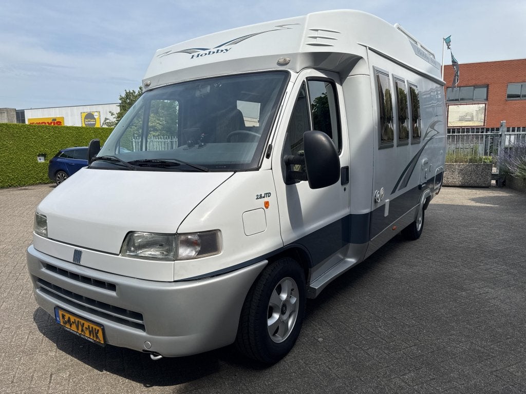 Foto 5 van Unieke Hobby 600 2.8 JTD, NAP stapelbedden MaxxFan GARANTIE