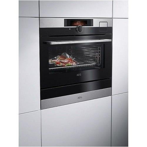 AEG KSK892220M (Combi stoomoven) *Nieuw*, Witgoed en Apparatuur, Ovens, AEG, Minder dan 45 cm, AEG 1, Nieuw