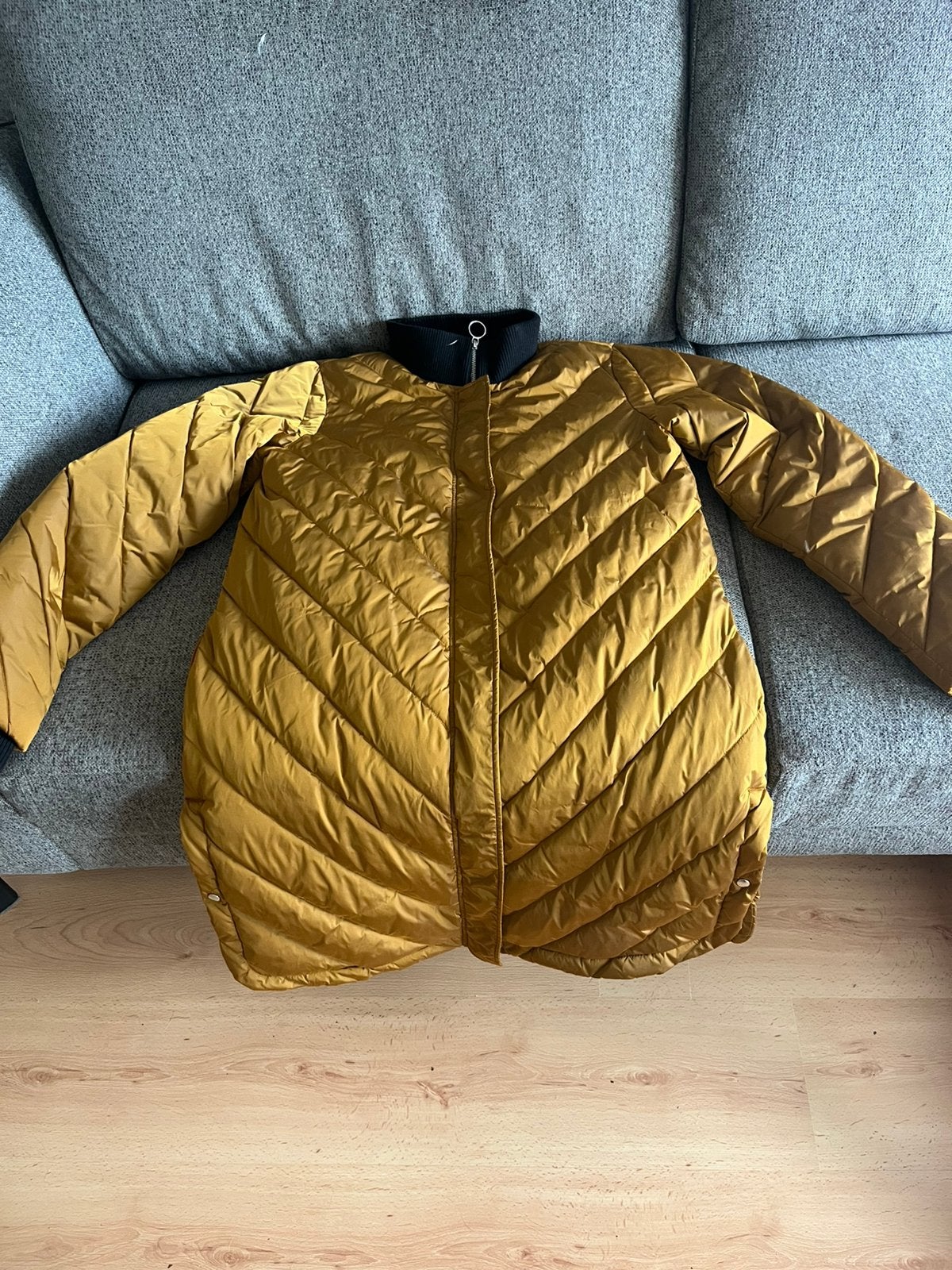 Y.a.z. Donzen winterjas, Kleding | Heren, Ophalen of Verzenden, Gedragen, Goud