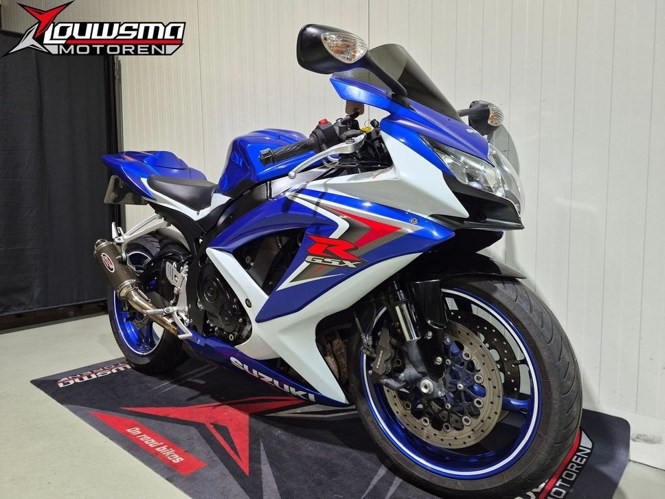 SUZUKI GSX-R 750 K8 |2008|Garantie( GSXR gsx r GSX-R750 600, 750 cc, SUZUKI, 4 cilinders, Motorrijbewijs A