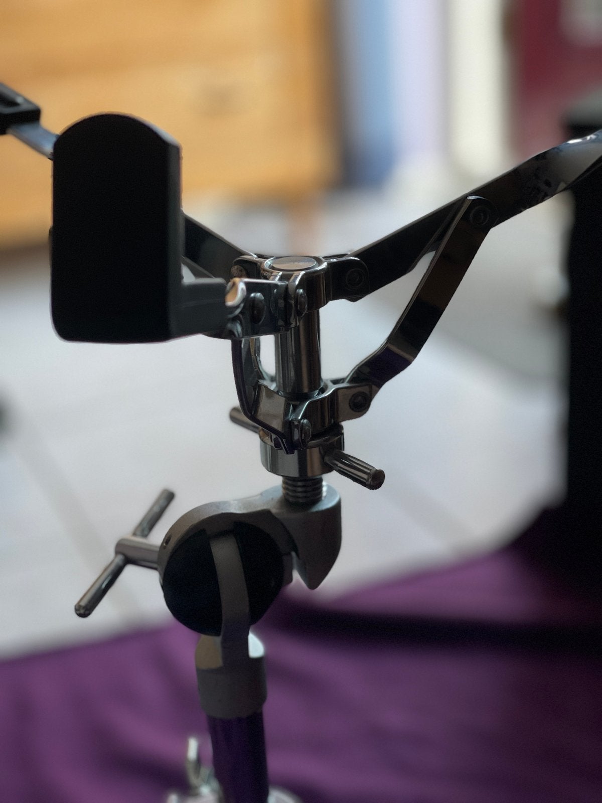 Gibraltar 9000 series snare drum stand, Ophalen of Verzenden, Zo goed als nieuw
