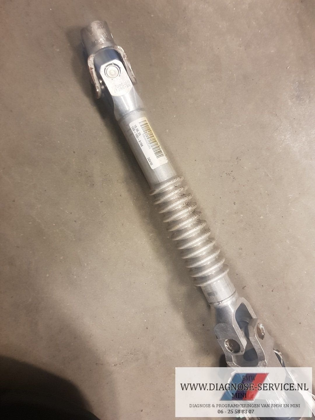 mini F55 f56 stuurkolomas stuurstang 6876252, Gebruikt, -, -, Ophalen of Verzenden