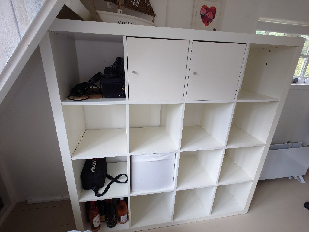 Kallax 150x 150 16 vakken, Ophalen, Gebruikt, 100 tot 150 cm, 150 tot 200 cm