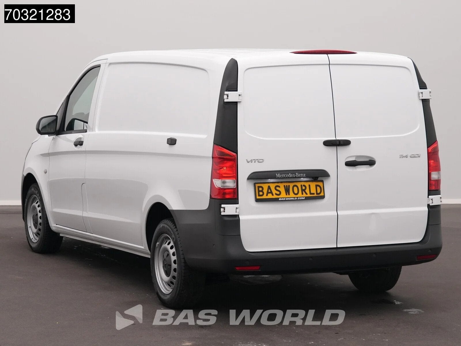 Mercedes Vito 114 Automaat L2H1 Cruise Camera Parkeersensore, Automaat, 136 pk, Gebruikt, Euro 6