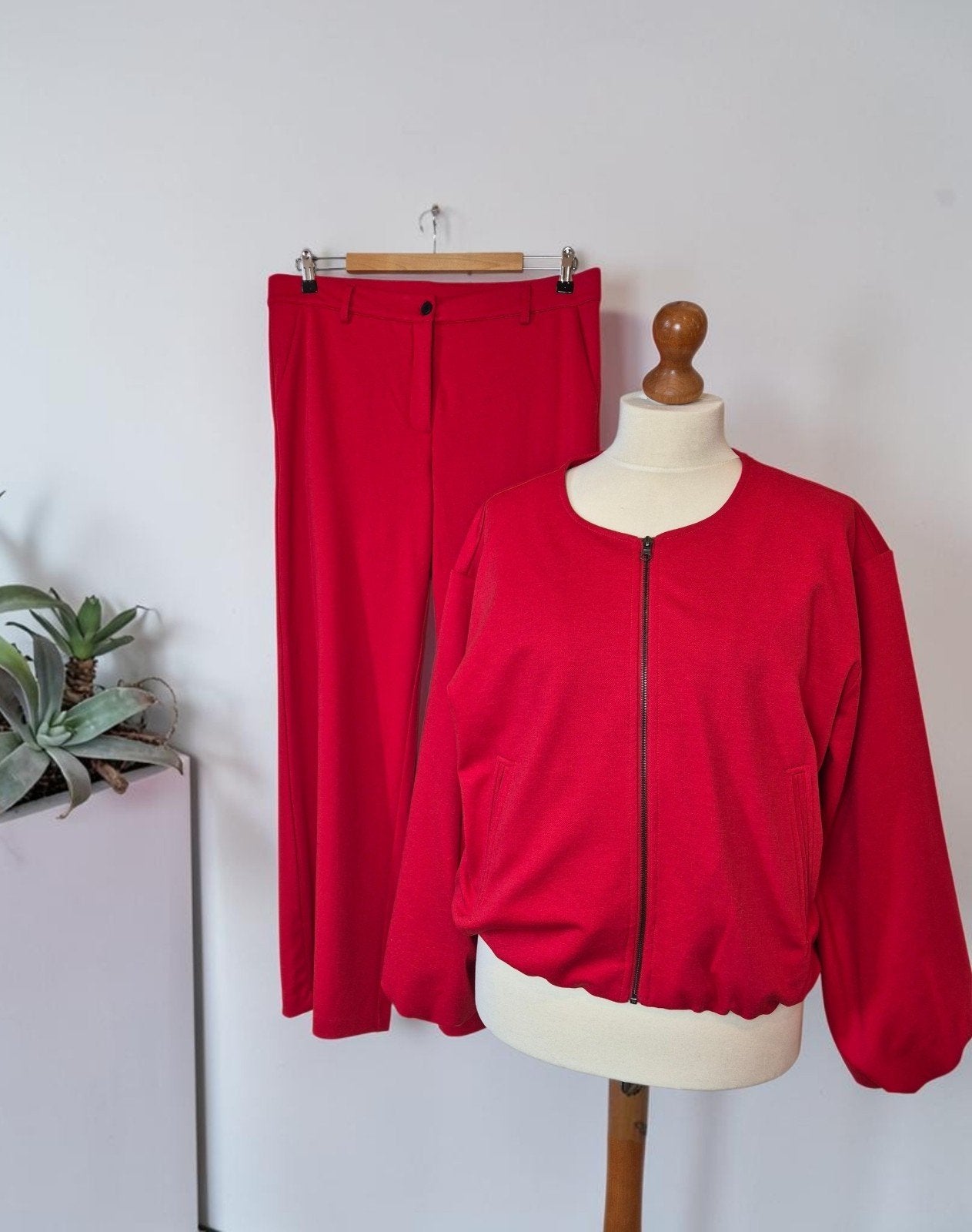 FREEQUENT NANNI Pak XXL Rood, Kleding | Dames, Freequent, Verzenden, Maat 46/48 (XL) of groter, Nieuw