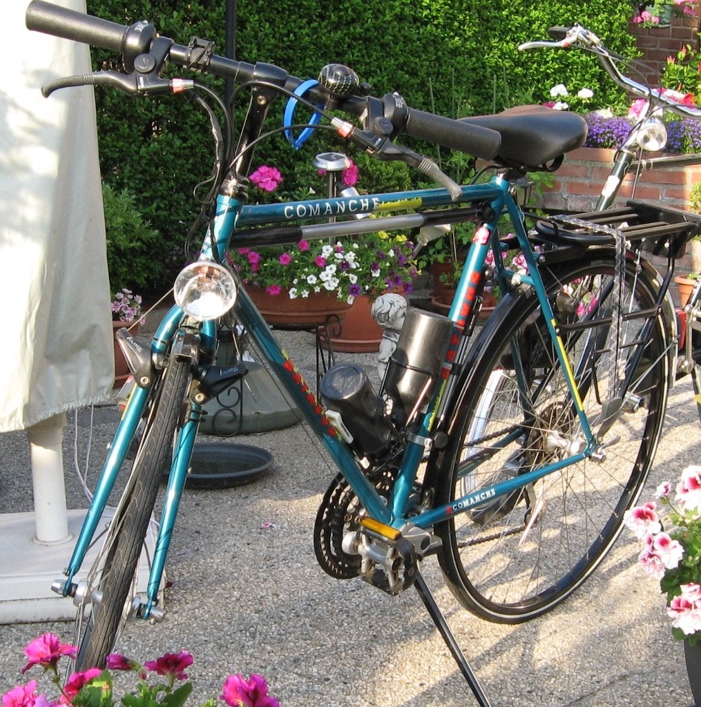 Batavus herenfiets, Fietsen en Brommers, Ophalen, Gebruikt, Velgrem, Versnellingen