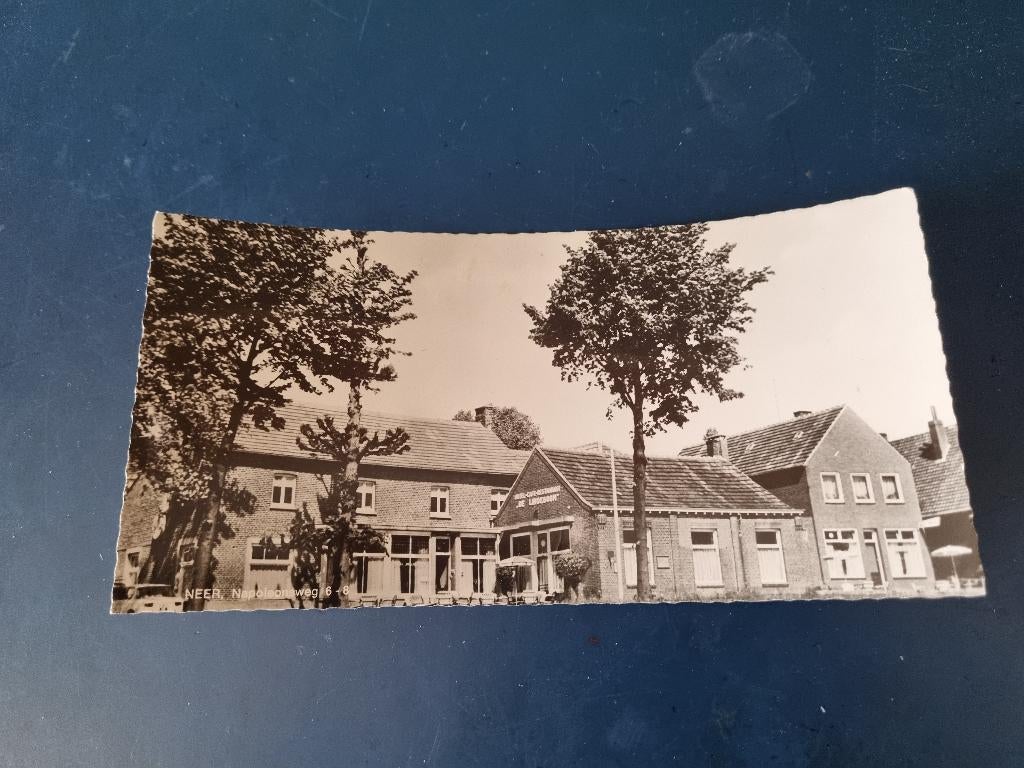 TK ansicht Neer, Hotel De Lindeboom, 1969, Verzenden, 1960 tot 1980, Ongelopen, Limburg