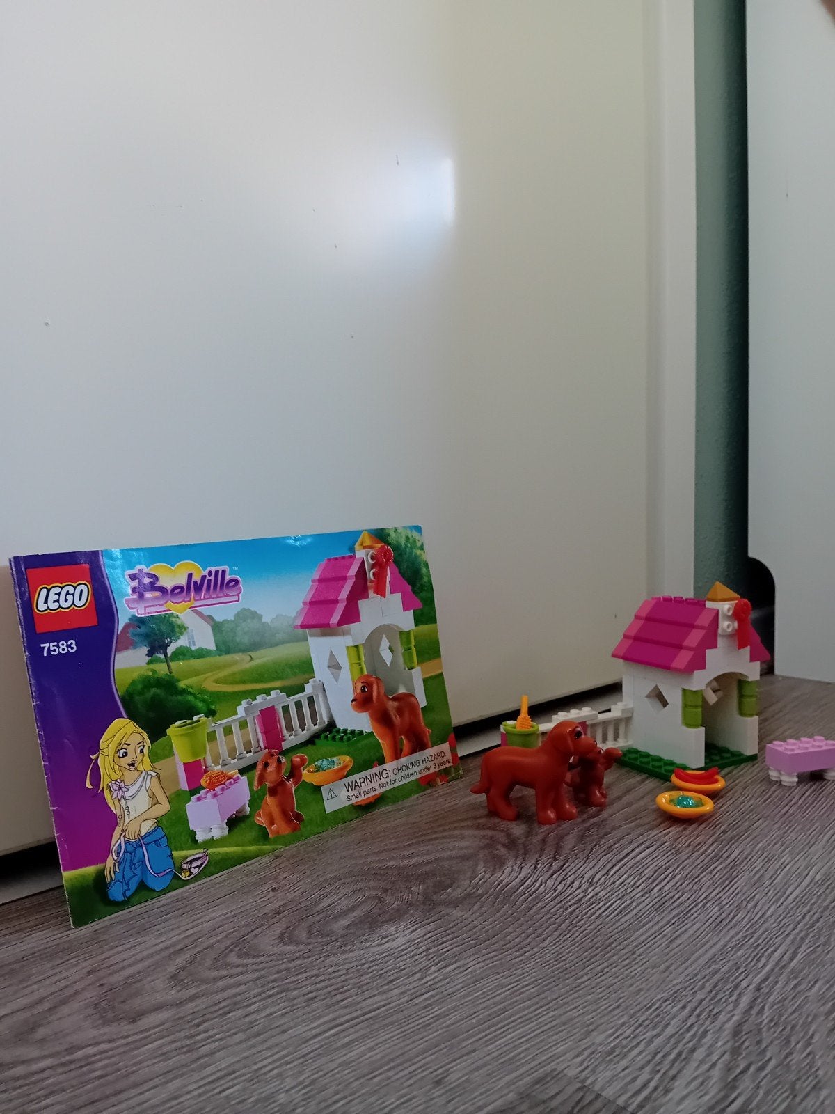 Lego Belville set 7583 met boekje, Ophalen of Verzenden