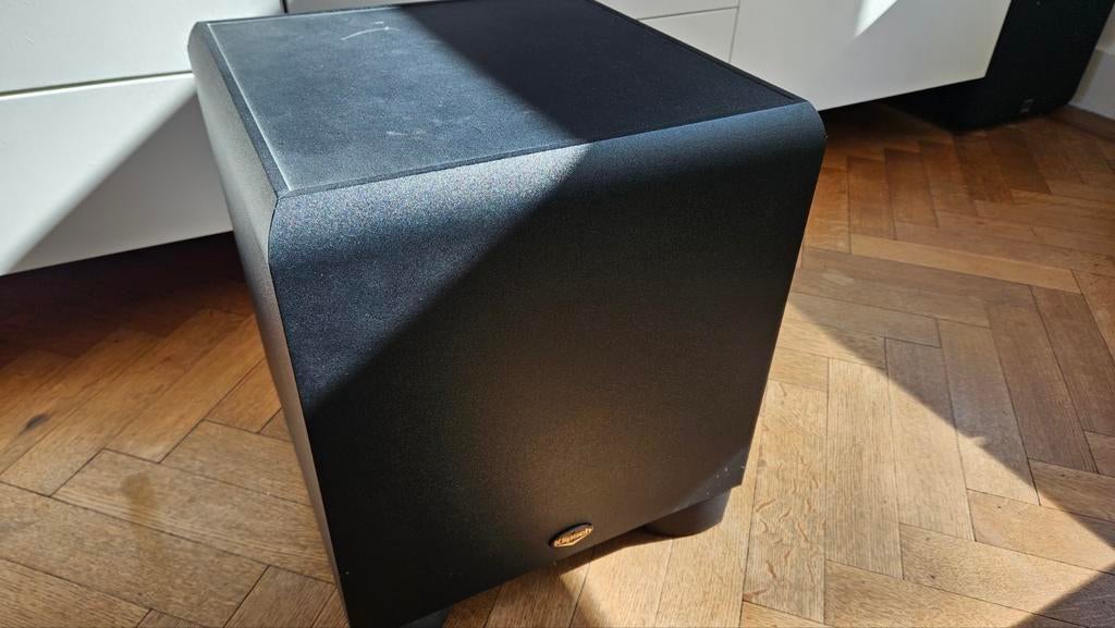 Klipsch KSW10 Subwoofer, Audio, Tv en Foto, Luidsprekers, Overige merken, Gebruikt, Subwoofer, Ophalen of Verzenden