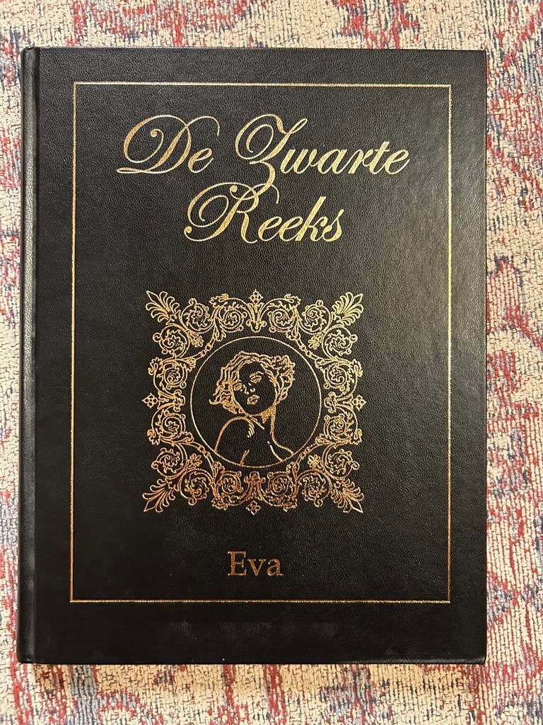 Zwarte Reeks EVA HC Sombrero, Eén stripboek, Ophalen of Verzenden, Zo goed als nieuw