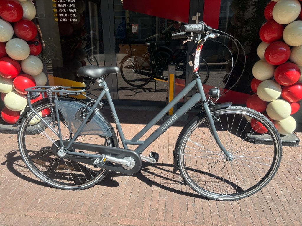 Fietshokje raaks: raaks furore n3 damesfiets nieuw!!, Velgrem, Versnellingen, Niet ingevuld, Nieuw