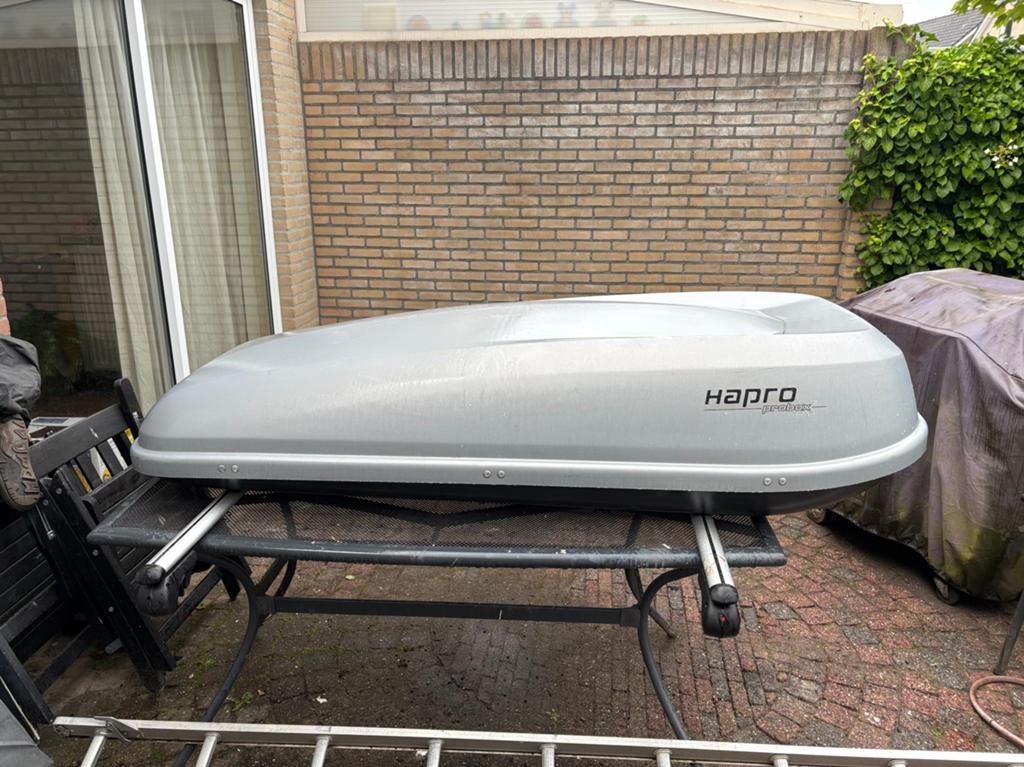 Hapro probox 460 dakkoffer, Auto diversen, Dakkoffers, Ophalen, Zo goed als nieuw