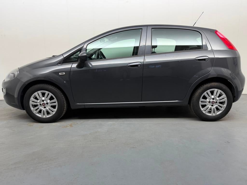 Fiat Punto Evo 0.9 TwinAir Lounge # Airco # Lmv # 82 dkm # N, Voorwielaandrijving, Stof, Gebruikt, Euro 6