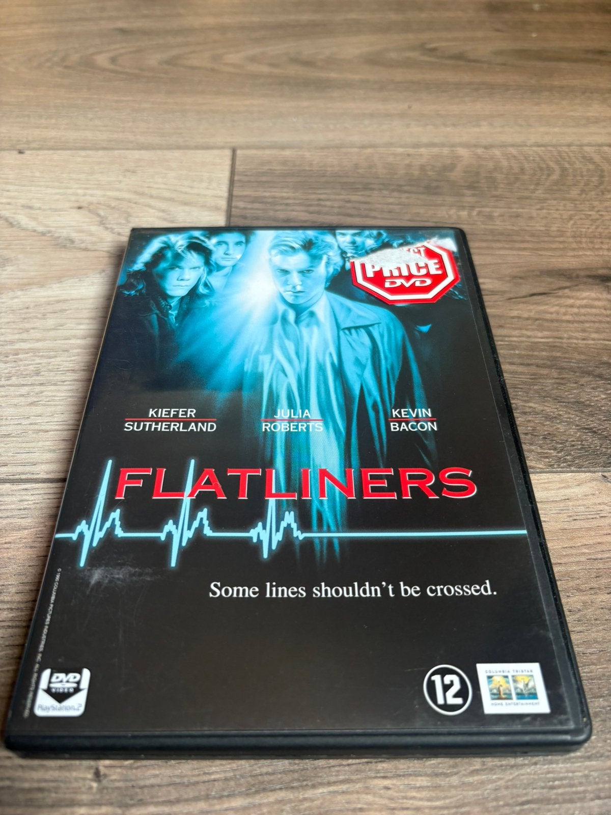 Flatliners met Kiefer Sutherland en Julia Roberts, Alle leeftijden, Ophalen of Verzenden, Zo goed als nieuw