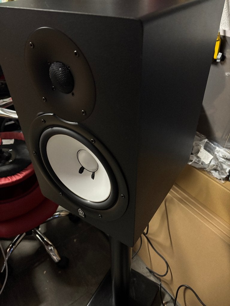 Yamaha set HS80M speakers.(enkel speakers), Ophalen, Zo goed als nieuw, Keyboard of Synthesizer