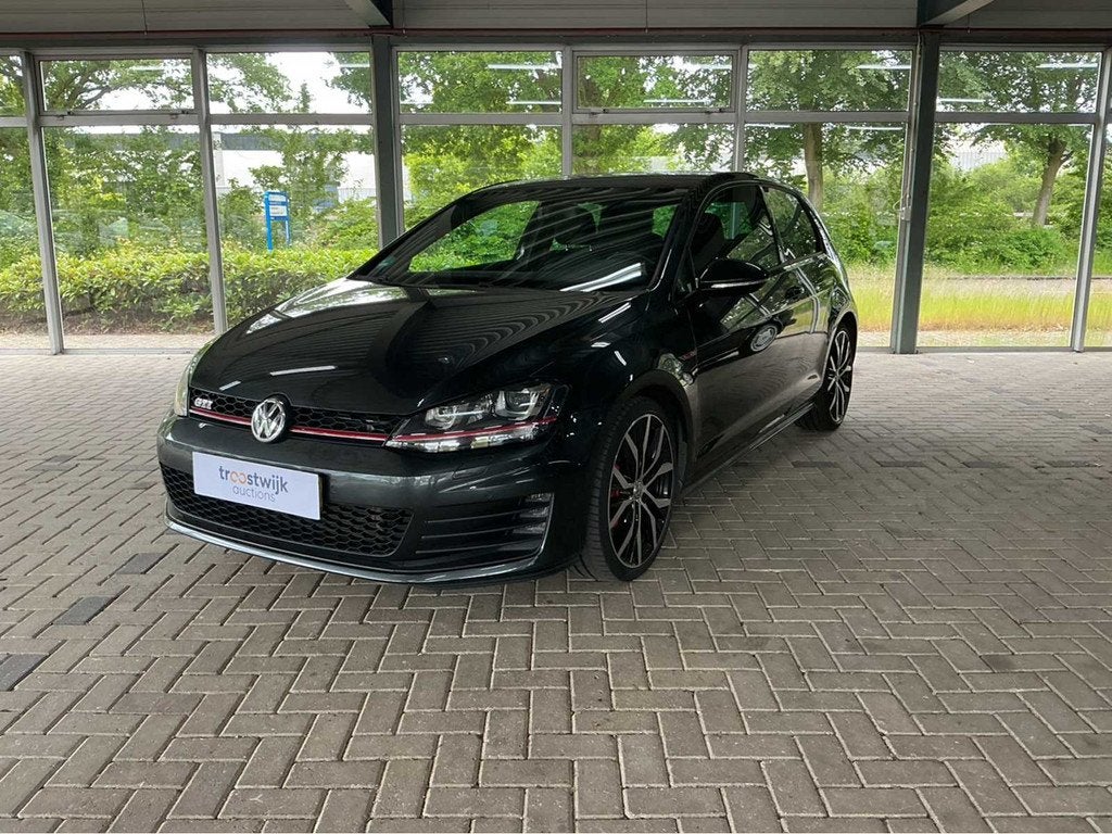 Volkswagen Golf GTI Performance | 2.0 TSI | 2016 | 230 pk, Auto's, Volkswagen, Gebruikt, 4 cilinders, Zwart, 1600 kg