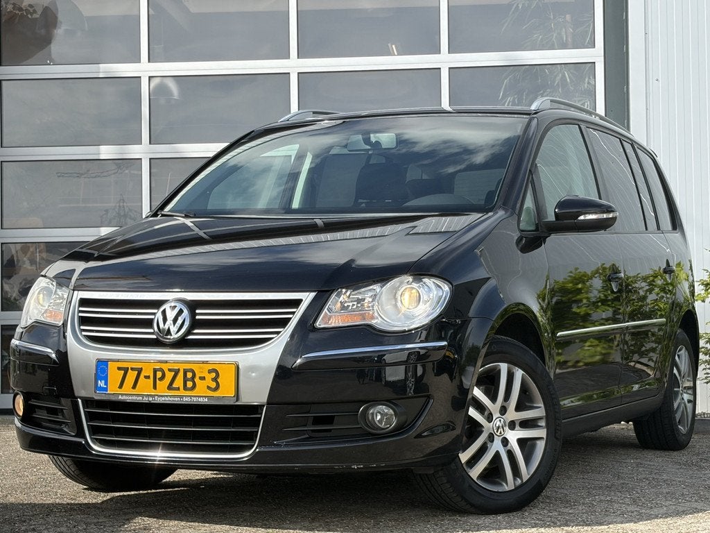 Volkswagen Touran 1.4 TSI Comfortline 140pk | Audio-navigati, Auto's, Volkswagen, Voorwielaandrijving, Euro 5, Stof, Gebruikt
