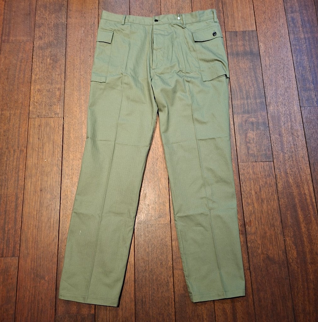 US Army WWII HBT OD3 Trousers, Verzamelen, Verzenden, Landmacht, Amerika, Kleding of Schoenen