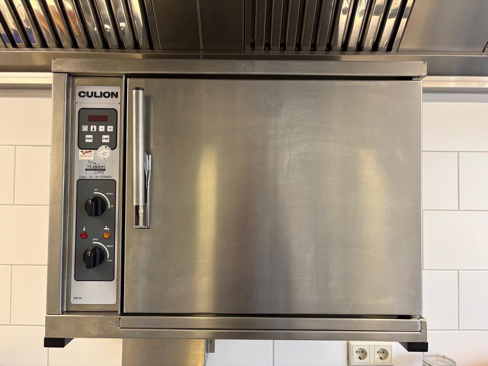 Culion STE 23 professionele stoomoven - nieuw!, Witgoed en Apparatuur, Ovens, Ophalen, Overige merken, 60 cm of meer, Nieuw