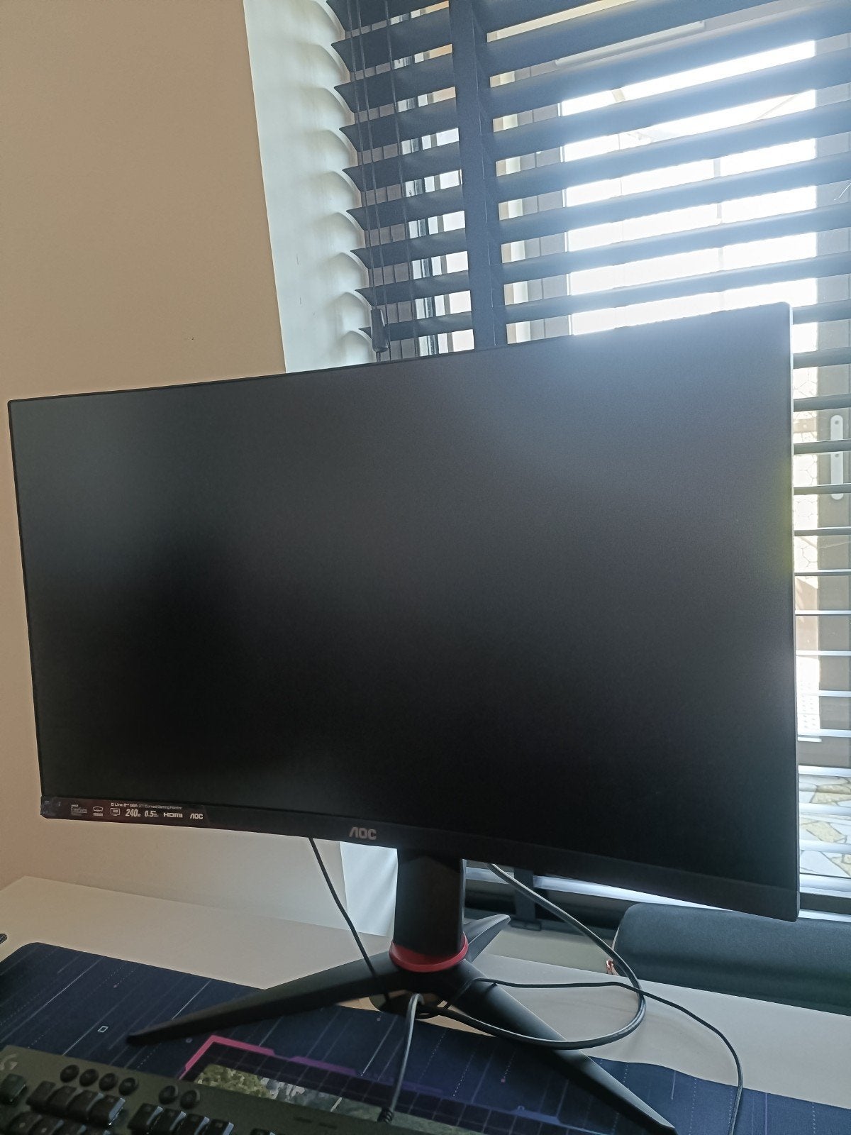AOC 24G2SPAE/BK Gaming Monitor - 24 inch, 165Hz, Full HD, Computers en Software, Gaming, IPS, Kantelbaar, Ophalen of Verzenden