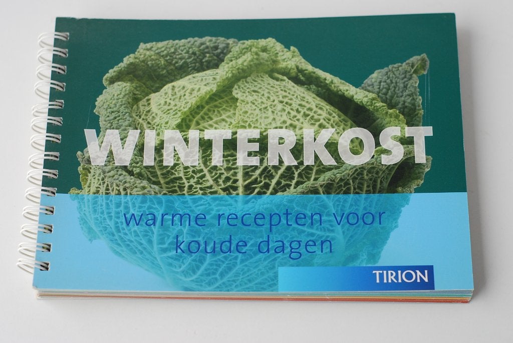 Winterkost - Kookboek Winter Tirion 2004, Verzenden, Zo goed als nieuw, Nederland en België