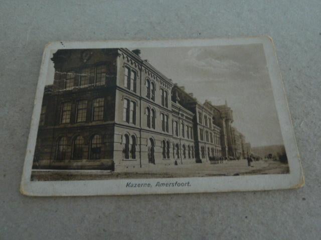 Amersfoort 1922 Kazerne, Ophalen of Verzenden, 1920 tot 1940, Gelopen, Utrecht