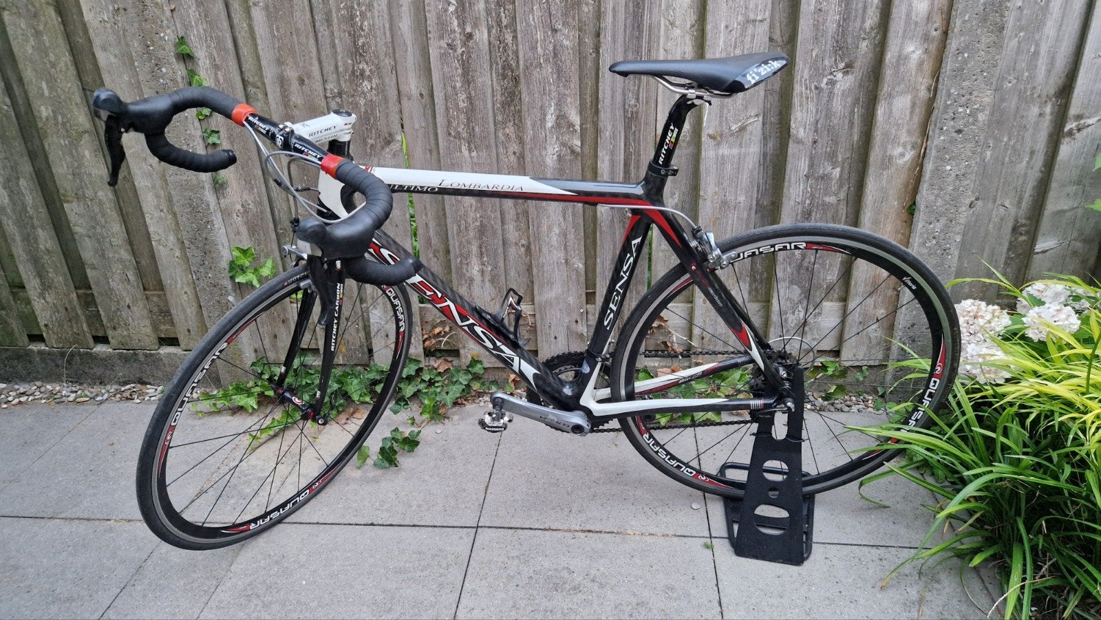 Racefiets in goede staat, framemaat 55 cm, Ophalen