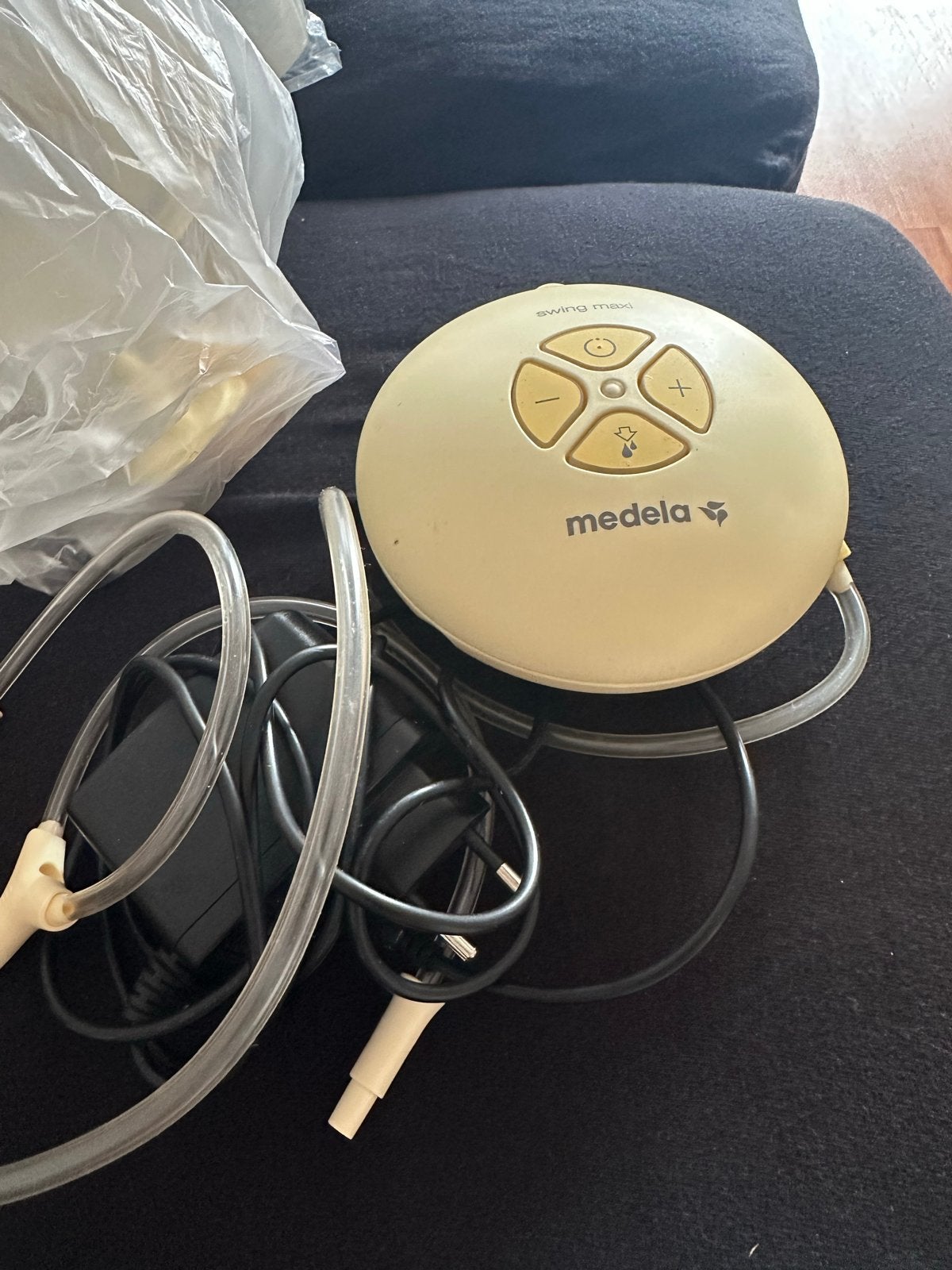 Medela Swing Maxi dubbele borstkolf - 5 jaar oud, Kinderen en Baby's, Ophalen of Verzenden, Gebruikt