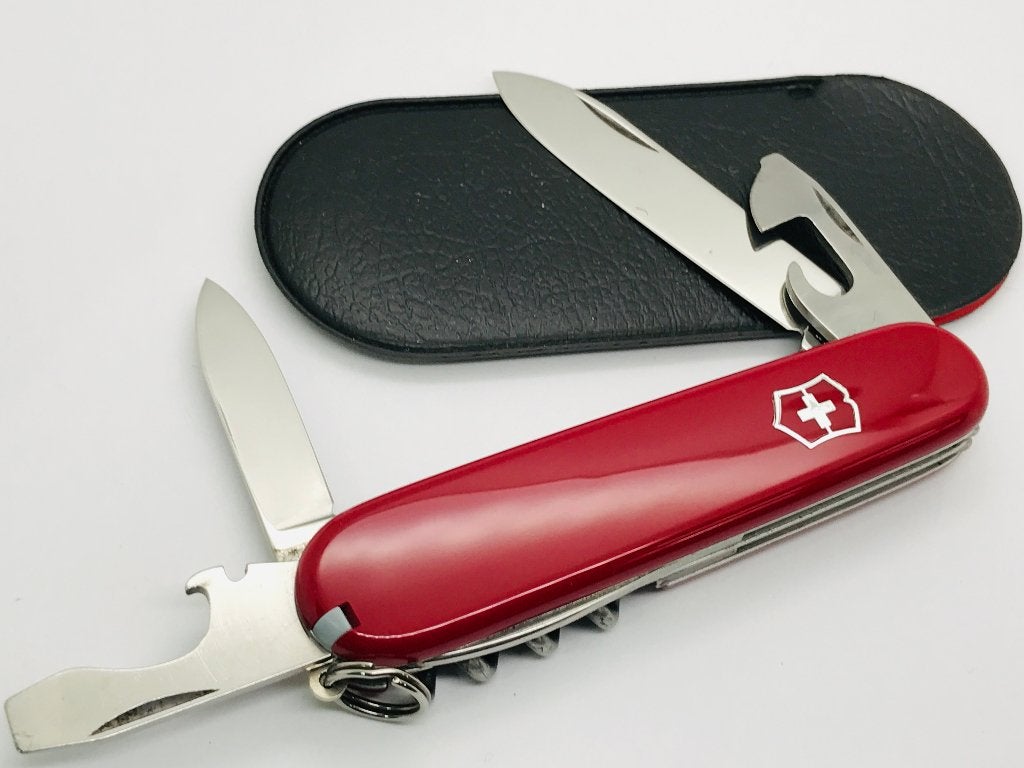 OLD ELINOX (VICTORINOX) Spartan 91mm Serviced Swiss, Ophalen of Verzenden, Zo goed als nieuw