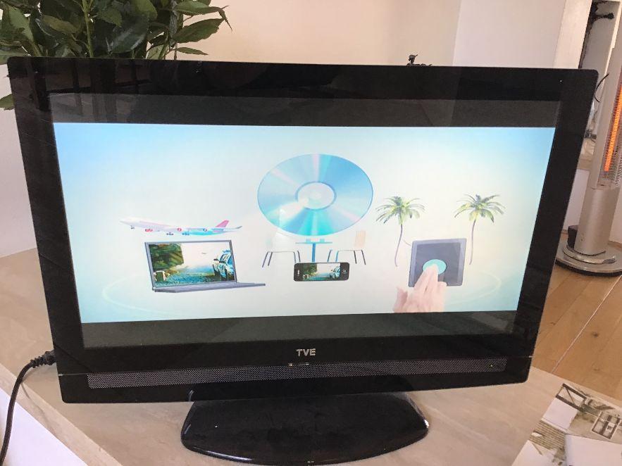 TV met DVD speler, 50 Hz, Zo goed als nieuw, 40 tot 60 cm, Ophalen