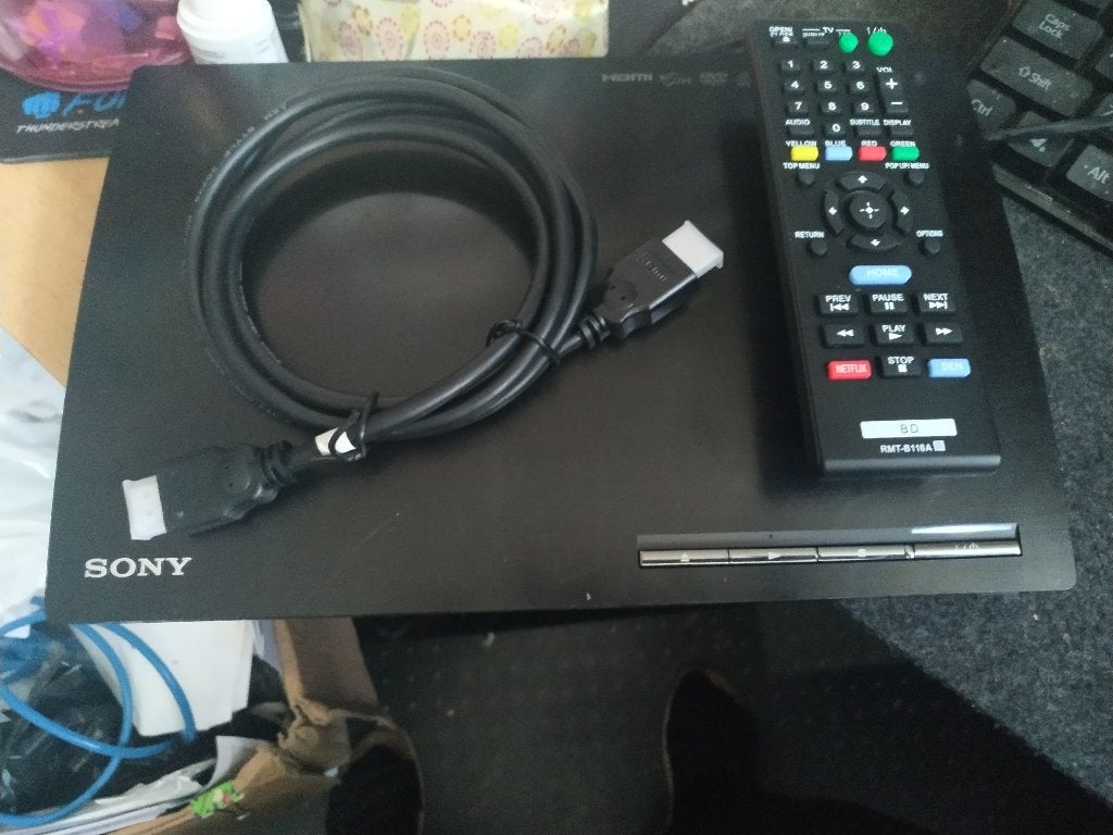 Sony BDP-S185 - Blu-ray speler, Ophalen of Verzenden, Zo goed als nieuw, Sony