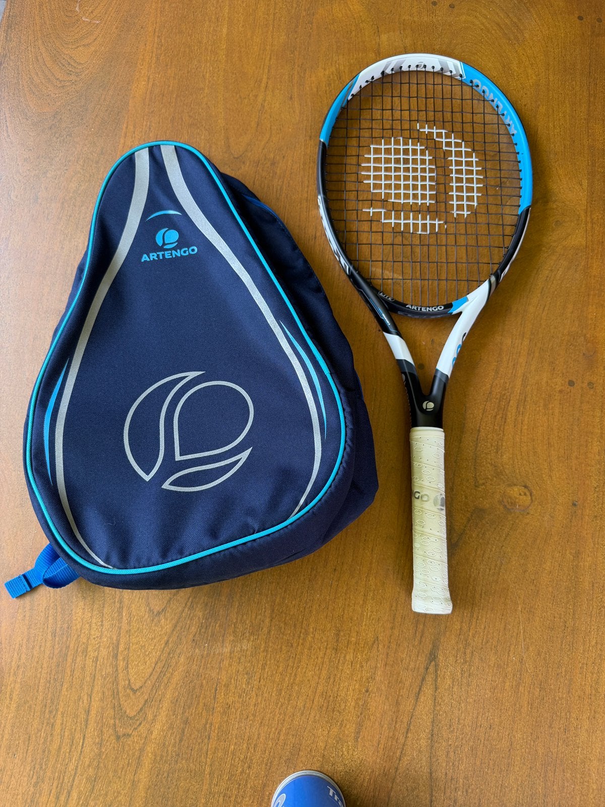Tennis/padel rugzak met racket., Sport en Fitness, Ophalen of Verzenden, Zo goed als nieuw, Tas, L2