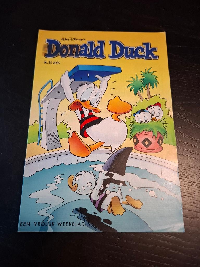 Donald Duck Nr. 33 Jaar 2005, Boeken, Stripboeken, Gelezen, Eén stripboek, Ophalen of Verzenden, Donald Duck