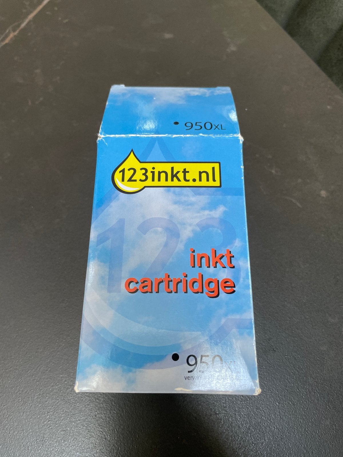 Huismerk 950XL Zwarte Inktcartridge - Nieuw, Ophalen of Verzenden, Nieuw, Cartridge