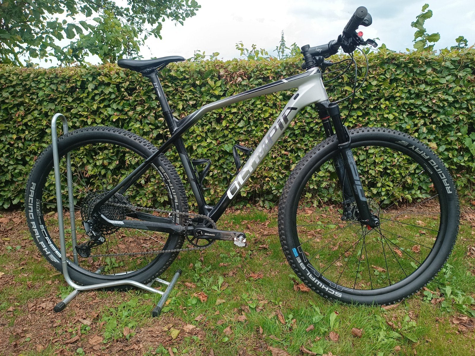 Olympia Iron Carbon Twv €2499 super staat!!, Ophalen, Zo goed als nieuw, Overige merken