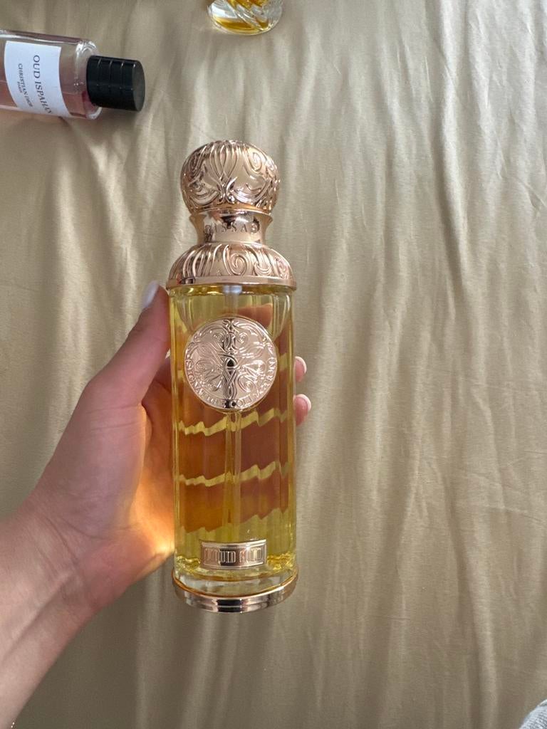 Gissah Liquid Gold parfum, Ophalen of Verzenden, Gebruikt