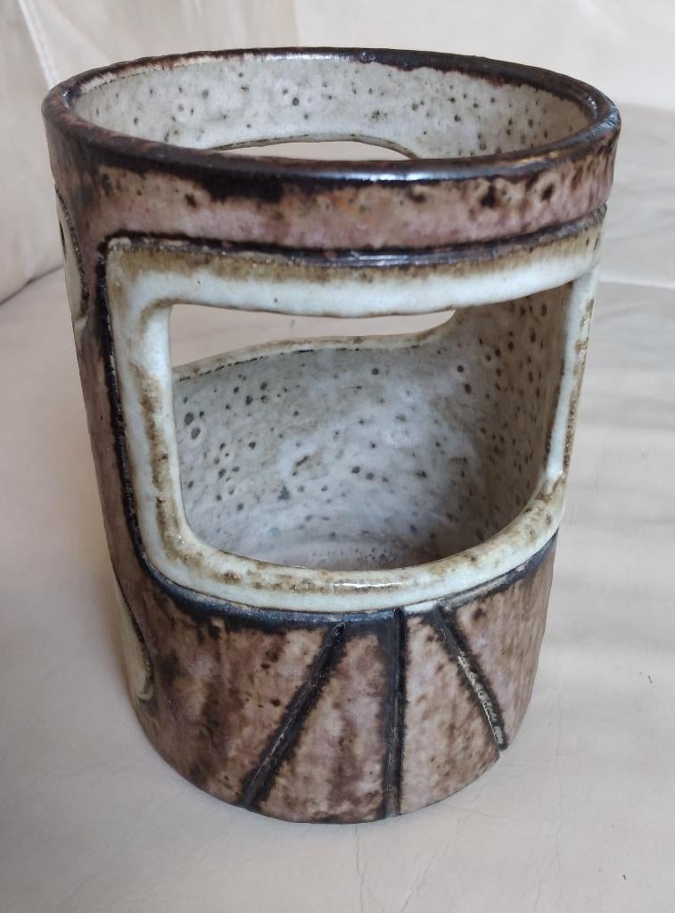 Mooie Hangbloempot Hannie Mein, Antiek en Kunst, Antiek | Keramiek en Aardewerk, Ophalen of Verzenden