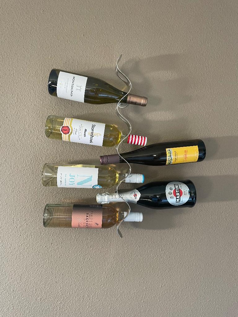 Wijnrek Black&Blum, 5 tot 15 flessen, Ophalen of Verzenden, Zo goed als nieuw, Metaal