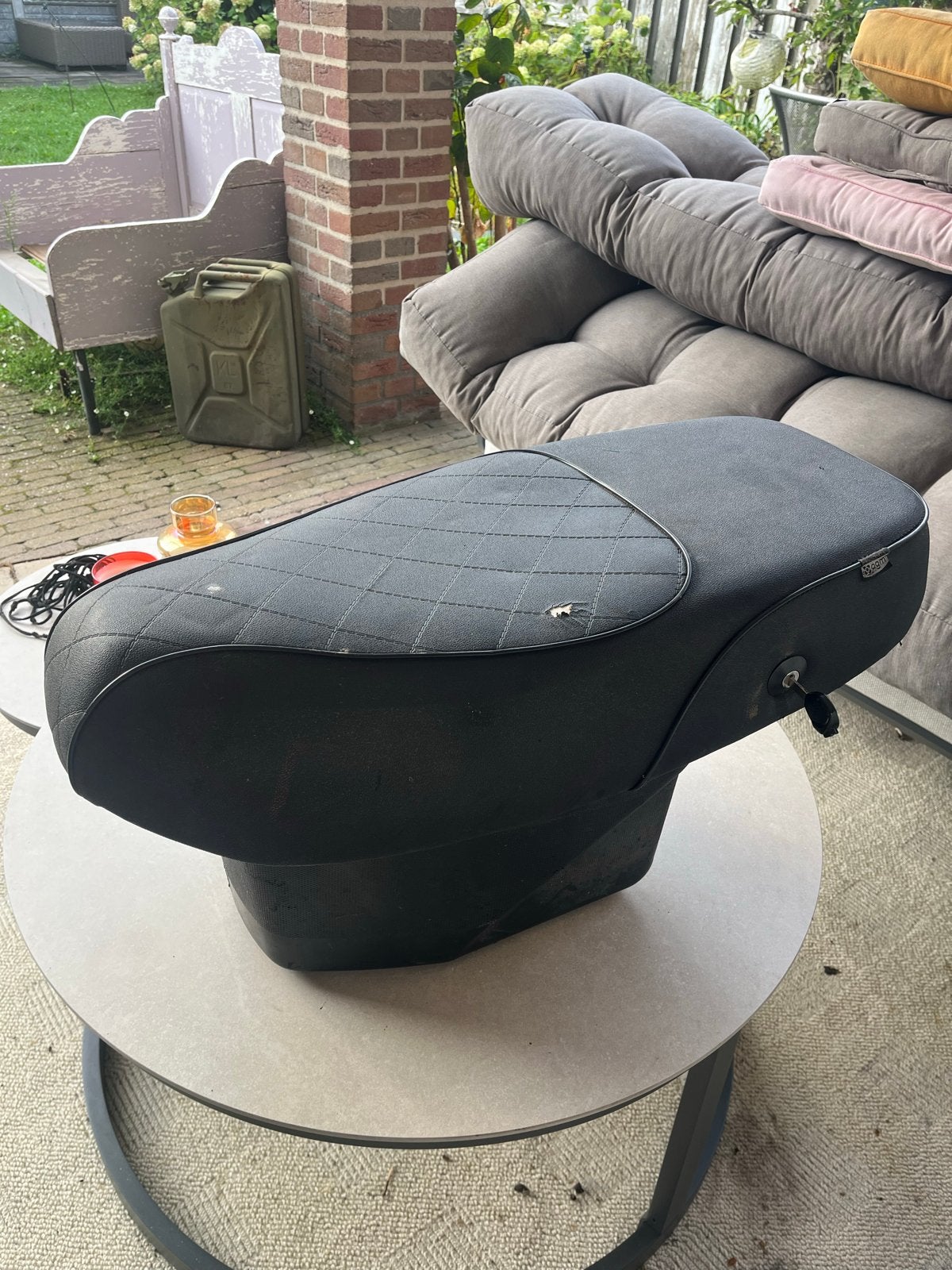 Nette Agm zadel + buddy - goed werkend, Ophalen of Verzenden, Gebruikt, Zadel, Overige merken